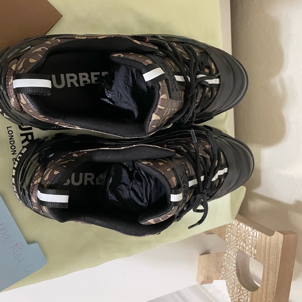 Monogram print Arthur Sneakers - Picture 10 of 11